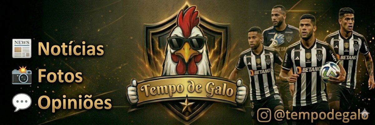 TEMPO DE GALO | ATLETICO MG | FORA BRACKS tweet media