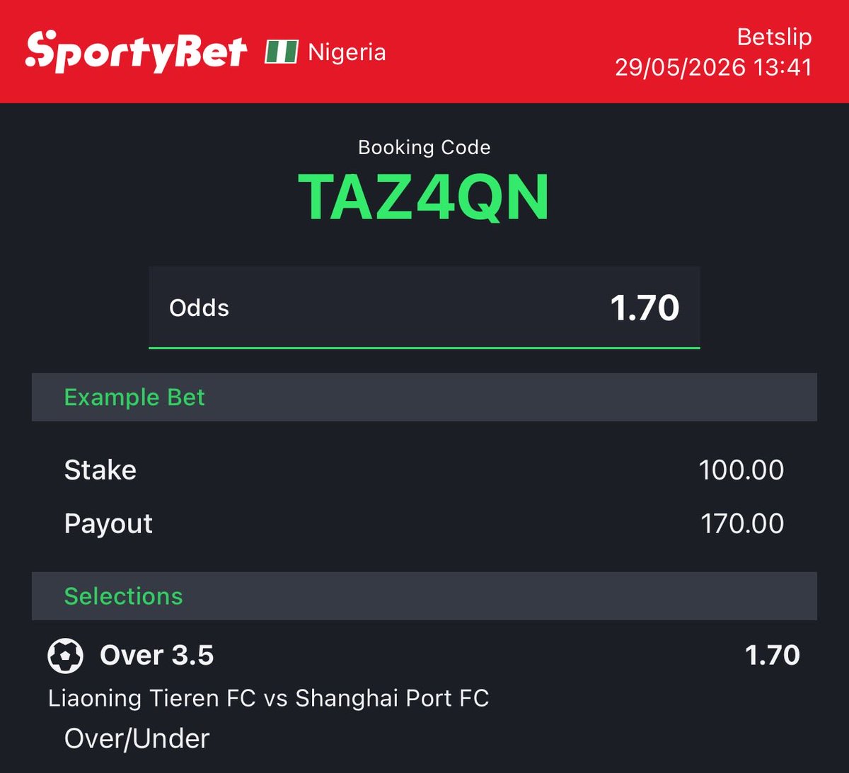 EsDeeTips's tweet photo. TAZ4QN

Livebet 

Come on guys, Let's Win https://t.co/fdG7kBjbZ9