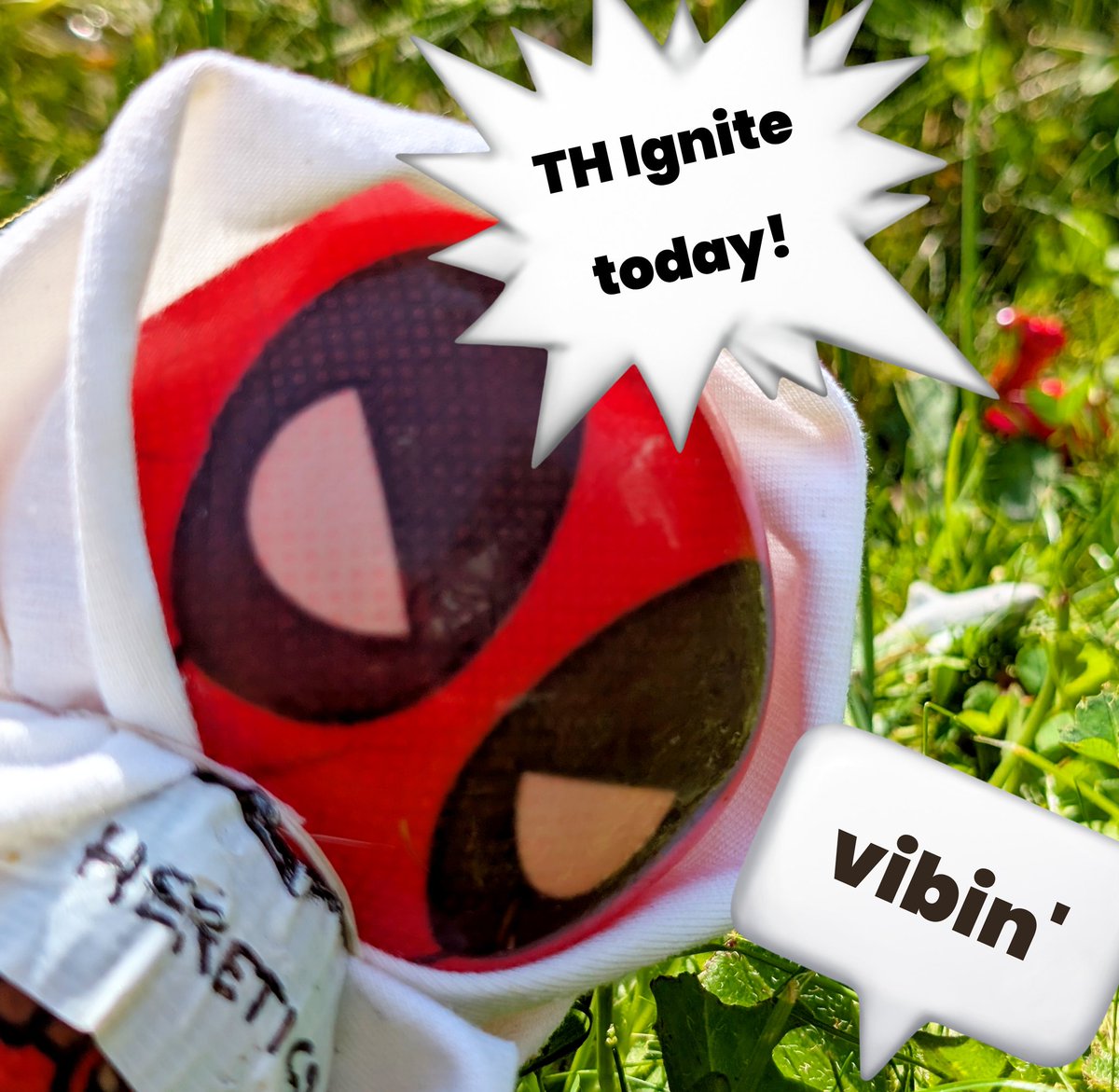 LetitiaQuint's tweet photo. Getting ready 
#marvelrivalsignite #teamheretics https://t.co/87iBev2lWv