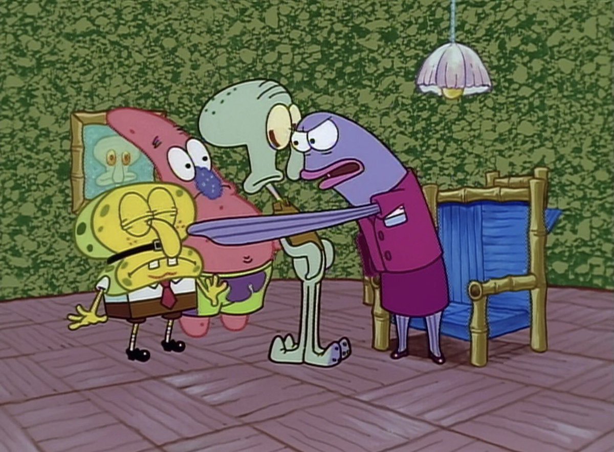 Sponge ! tweet media