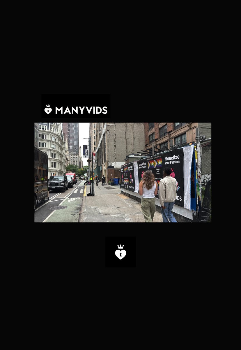 ManyVids's tweet photo. We are proud to represent protection, freedom, love, self-expression, and the right to be yourself. 💫

As usual, we wanted to lead the way and be first… so we decided to celebrate Pride one week early! 😎🌈

Happy early Pride, everyone! 🏳️‍🌈🏳️‍⚧️💖
#NYC https://t.co/AjSDgX7ZCI