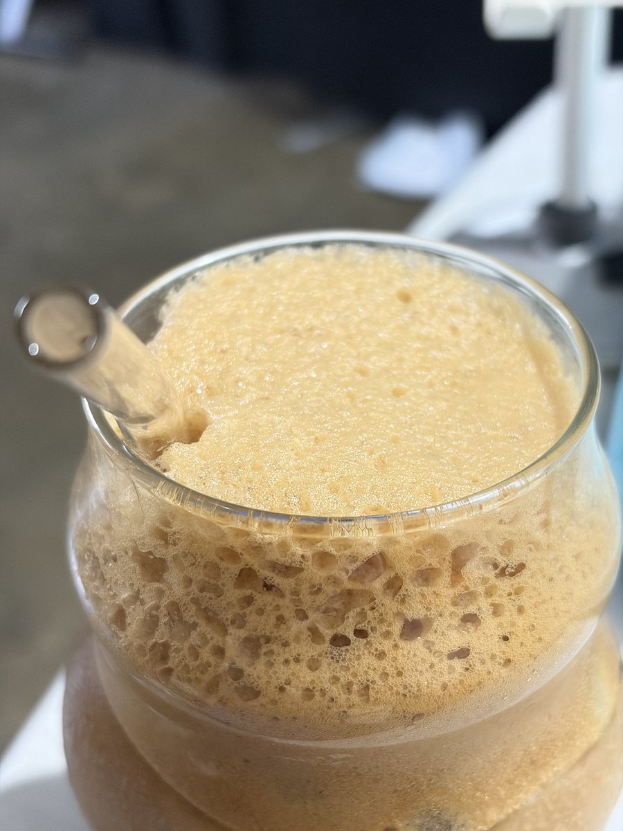CRNBCSD's tweet photo. I’ll never get tired of this coffee. ☕️😁
Or maybe it’s the barista. 🤭 https://t.co/SFFnEAWKYc