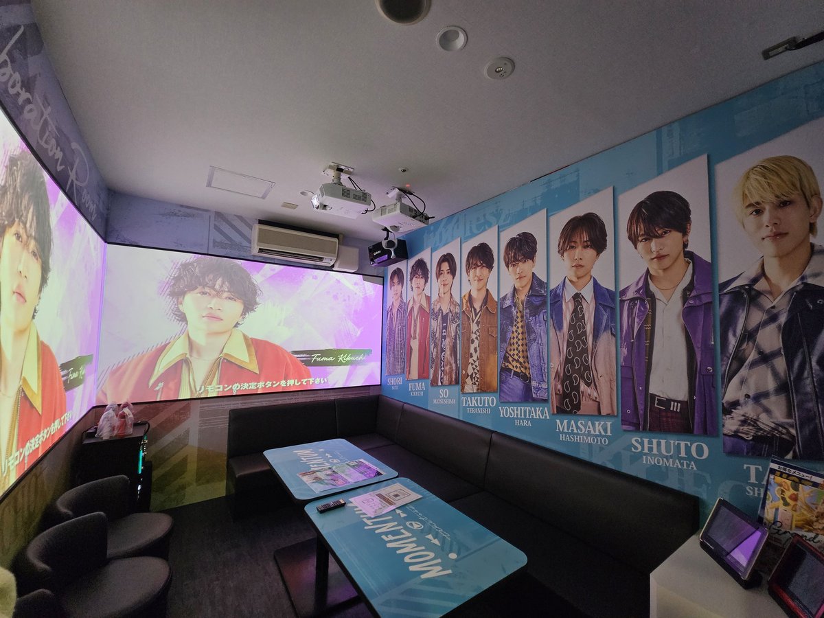 fumaki217's tweet photo. お誘いいただいてコラボルーム行ってきましたぁ～✨
いつもありがとう😃💕
ふま不足だけど頑張るぞぉ👊✨ https://t.co/jtZqOkXekb