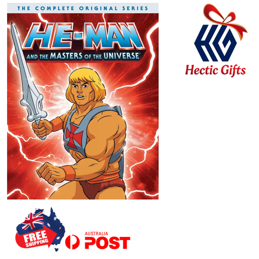 HecticGifts's tweet photo. NEW He-Man and the Masters of the Universe - The Complete Original Series (DVD)

https://t.co/9naSpW2Wgf

#New #HecticGifts #MastersOfTheUniverse #MOTU #CompleteSeries #DVD #BoxSet #BonusMovie #Collectible #Nostalgic #Eighties #FreeShipping #AustraliaWide #FastShipping https://t.co/eogpvtNoI6