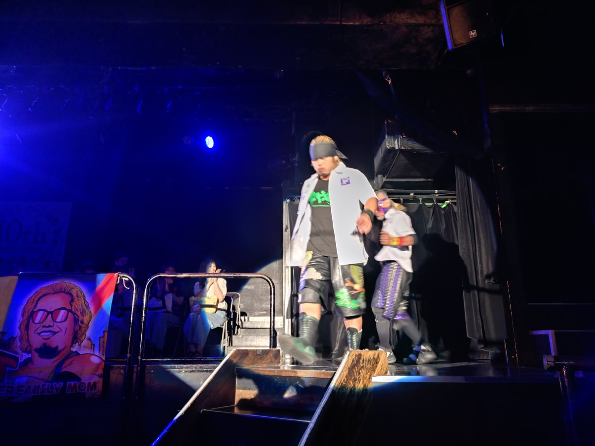 175t2's tweet photo. #basara_pw 2026/5/29新宿FACE
アイアンフィストタッグ選手権
👑#愛人タッグ vs 藤田ミノル&amp;ヤス・ウラノ　

プロレス界の長年の謎
#藤田プロレススクール とわぁ。
一点集中攻撃
時に変化
十分堪能しました😋 https://t.co/pcEE2wNfTM