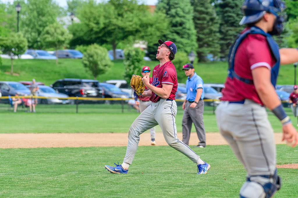 AOFBaseball's tweet photo. Founders League Coaches met this week to select All-League teams and Georgia-bound Patrick Clemmey was named a co-recipient of 'Pitcher of Year'.  Dominant all year, Patrick saved his best for last - striking out 15 batters in 6 playoff innings v top seeds Choate and Loomis. https://t.co/uwQM2gfXMw
