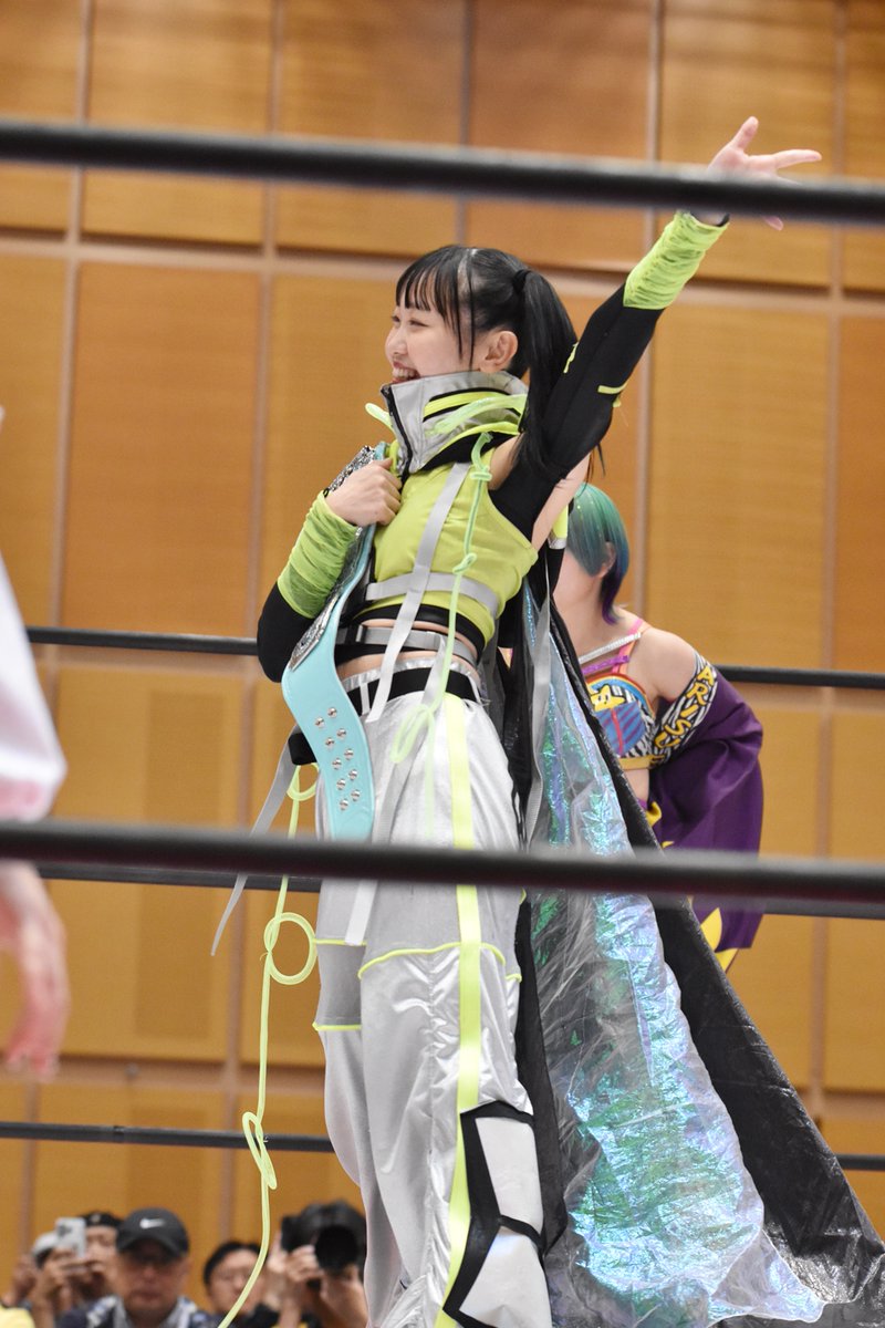祝・地元凱旋 #鈴芽 （2026.5.6 東京女子プロレス 茨城・つくば国際