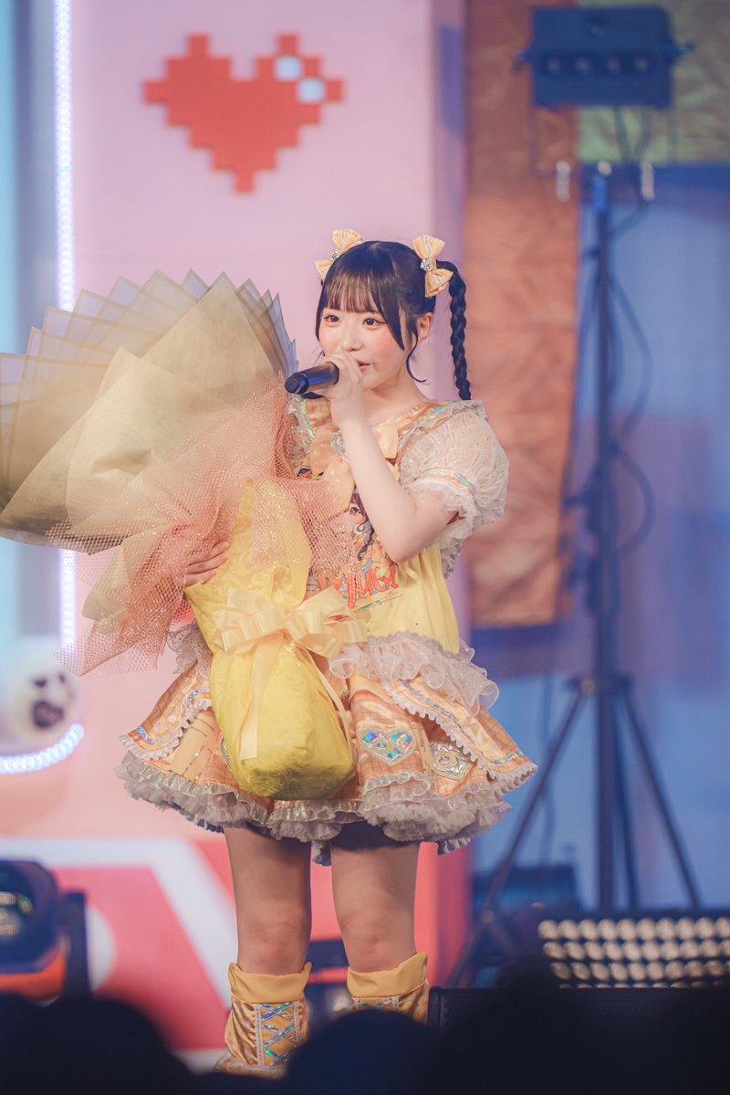 栗栖 むぎ【iON!】 tweet media