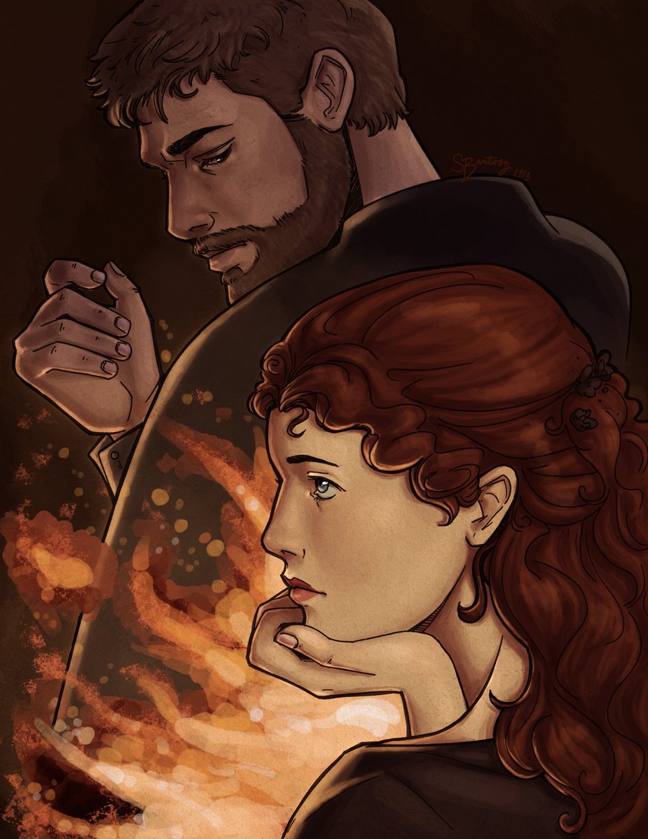 wylmfre's tweet photo. book cover for discord commissioner :3

trying to get more comfortable with the watercolor and ink brushes i bought https://t.co/xGFdgemvMn