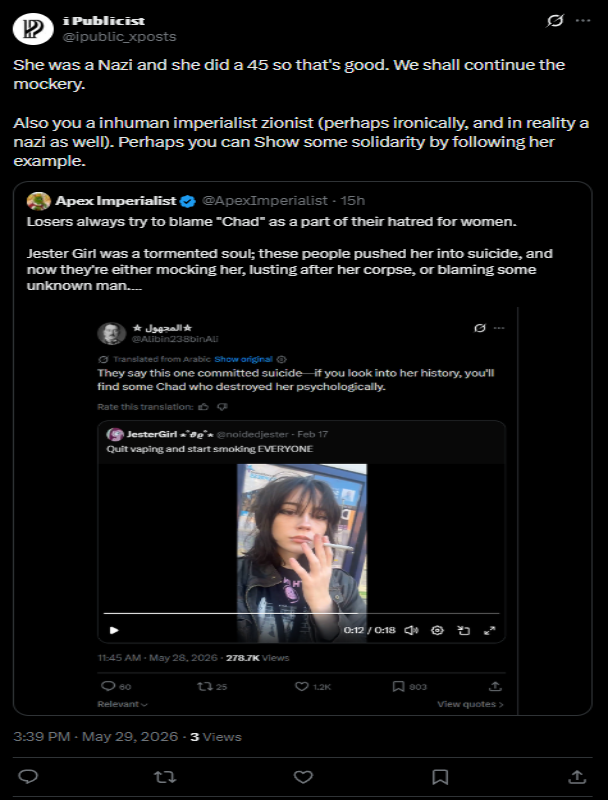 Apex Imperialist tweet media