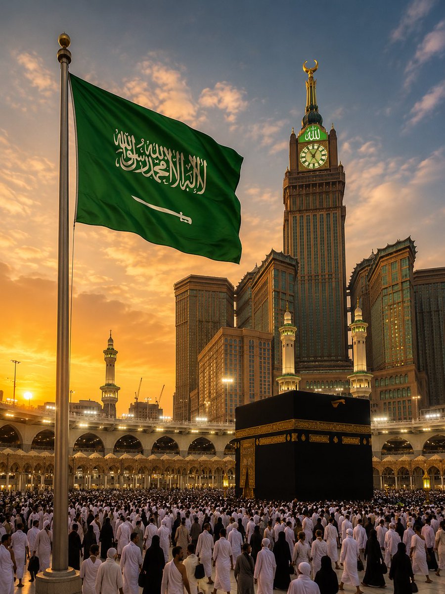 _iloveqatar2022's tweet photo. الحمدلله 🤍

نبارك للمملكة العربية السعودية 🇸🇦
قيادةً وشعباً نجاح موسم الحج لهذا العام، بفضل الله ثم بفضل التنظيم الكبير والجهود الأمنية والصحية والخدمية التي سهّلت للحجاج أداء مناسكهم بكل يسر وطمأنينة.

شكراً خادم الحرمين الشريفين،
شكراً سمو ولي العهد،
شكراً لكل من خدم ضيوف الرحمن.

نجاح الحج فخر لكل مسلم.
#السعودية #الحج #ضيوف_الرحمن