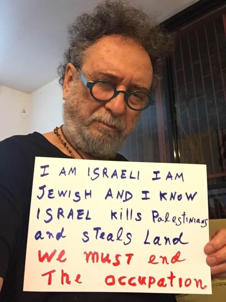 losotrosjudios's tweet photo. Yoav Becher: "Soy israelí. Soy judío y sé que Israel asesina palestinos y roba tierras. Tenemos que acabar con la ocupación". https://t.co/imVlHCaY63