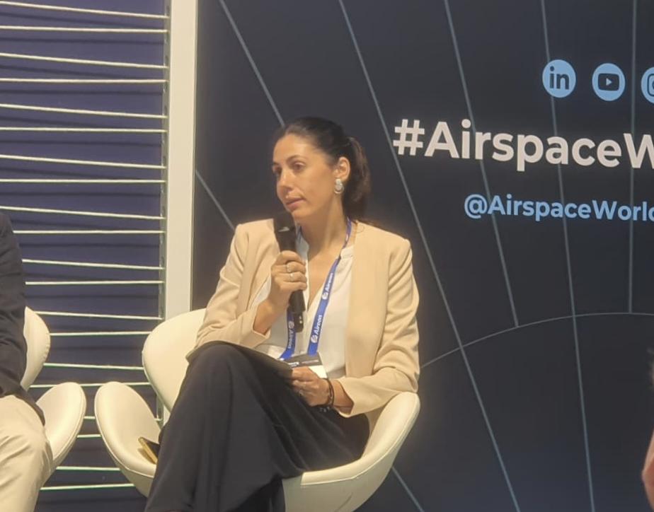 AesaSpain's tweet photo. 📌Cerramos la semana destacando la participación de @AesaSpain en el #AirspaceWorld2026 en #Lisboa 🇵🇹.

Un espacio internacional donde nuestros expertos han podido debatir y analizar sobre retos regulatorios de #Uspace y operaciones #HAPS.

👉Más info en https://t.co/1zbBhXOmJ6 https://t.co/3NymwOMTyA