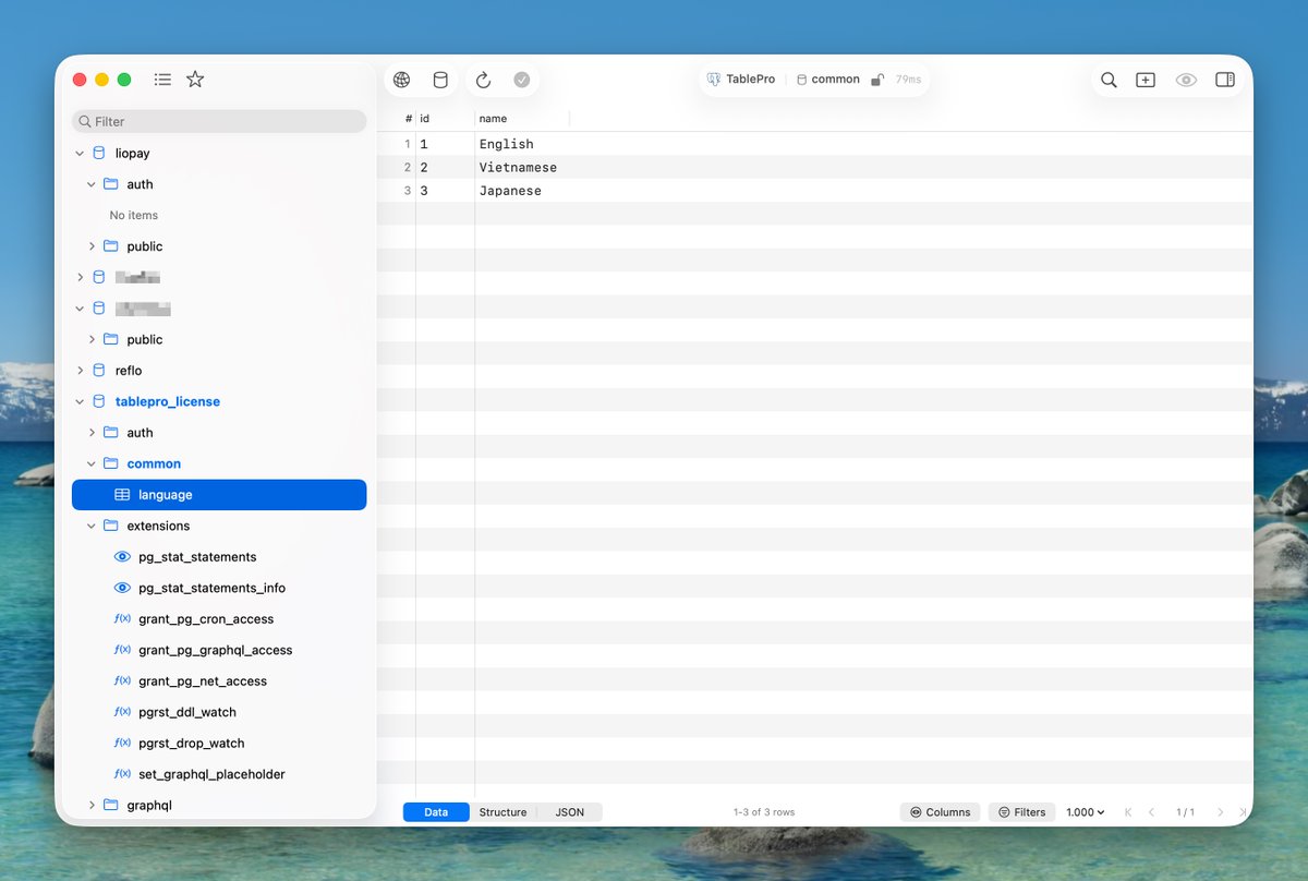 tableproapp's tweet photo. Sneak peek 👀 your whole database in the sidebar. 🌳
List view or tree view, pick your vibe.
Most requested feature, now in the works. 🔨 https://t.co/NZyFLCB1C3