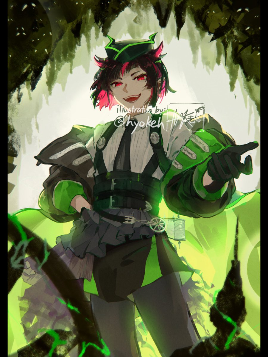 hyokeh's tweet photo. 🦇 | Lilia Vanrouge
2026 Redraw

#twst #ツイステ #twstファンアート 
#リリア・ヴァンルージュ https://t.co/n0yi3Ae2sD