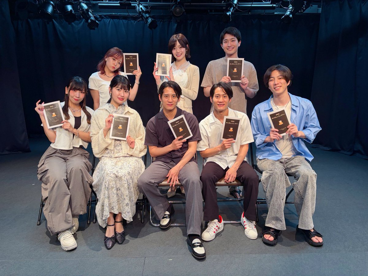 ATM_stage's tweet photo. 📘朗読劇
『君と僕とレモンサワー』

初日が無事終了いたしました！
暑い中ご来場くださった皆さま、本当にありがとうございます✨

早くも明日は【心チーム】の最終日‼️
当日券もご用意しております🎟️
タイトルの通り、甘酸っぱくてほろ苦い本編を是非ご観劇くださいませ！🍋

#君レモ https://t.co/f55rfqQafS
