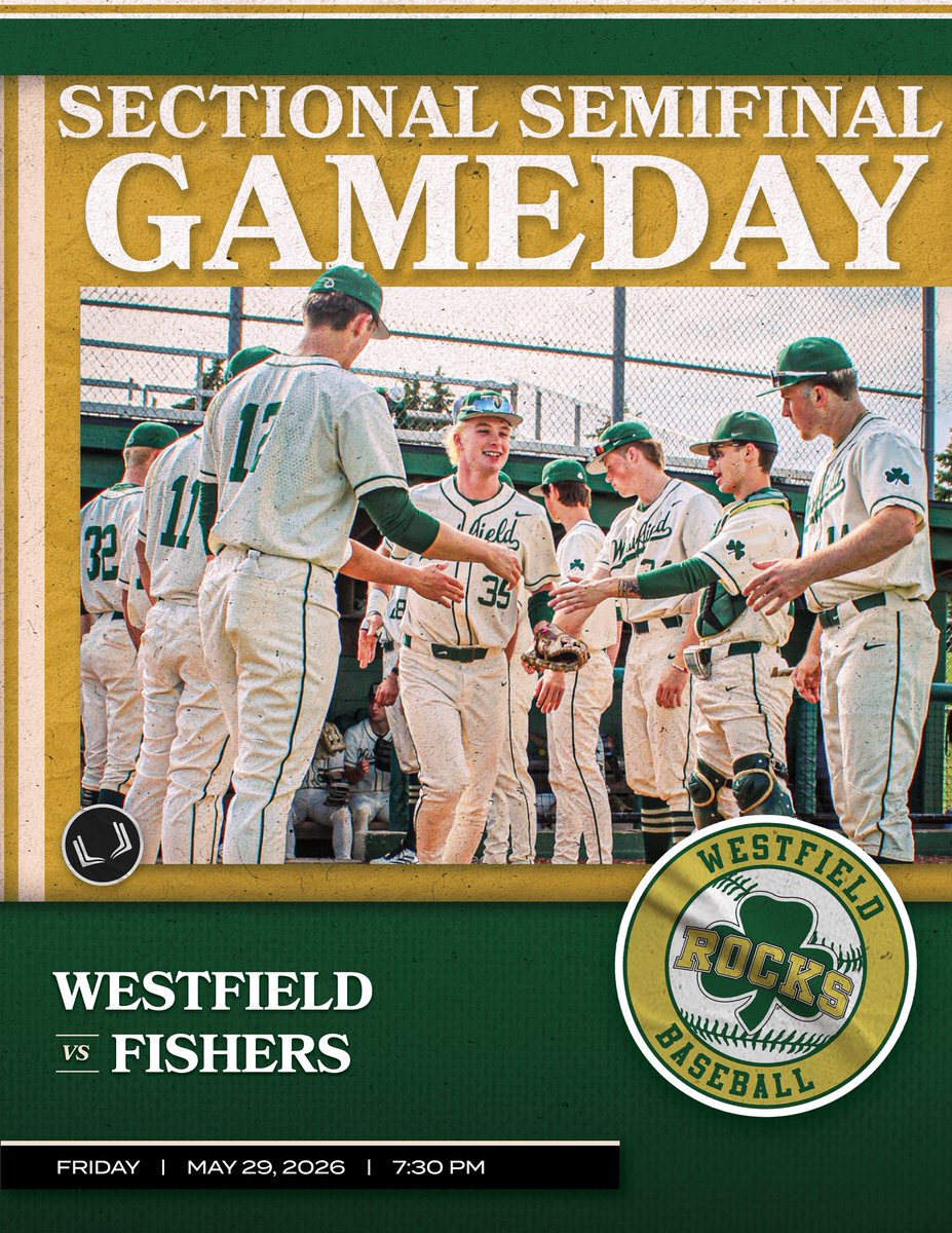 GoRocksbaseball's tweet photo. Sectional 8 Game Day 🏆

🆚 Fishers 

📍 The Dunk (Hazel Dell Elementary)

⏰ 8:00pm https://t.co/IlzP2sulpQ