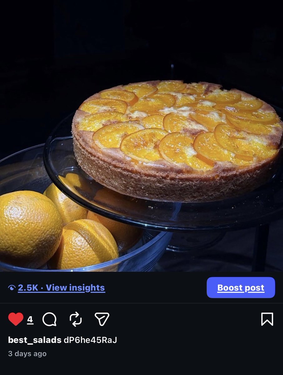 best_salads's tweet photo. كيكة أمي بالبرتقال طعم في المخيخ ياخذك لعالم اخر ويذكرك بايام الطيبين https://t.co/vNb98Xqsxa