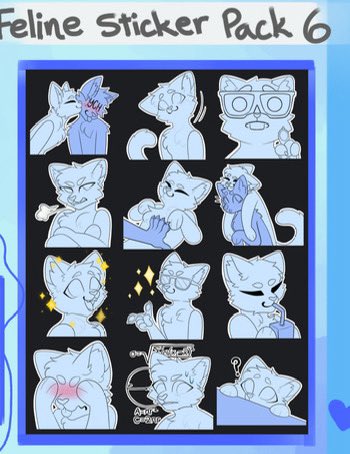 robingeorga's tweet photo. Offering base fills for kitty’s $10 for one pack or $15 for two :3 . I will not edit the base lines I’m not to good with that lol . And I will email you all the stickers or dm them cause I don’t have toy house. I love making these so their fun :3  PayPal or cash app - https://t.co/lrxvQEE0e4