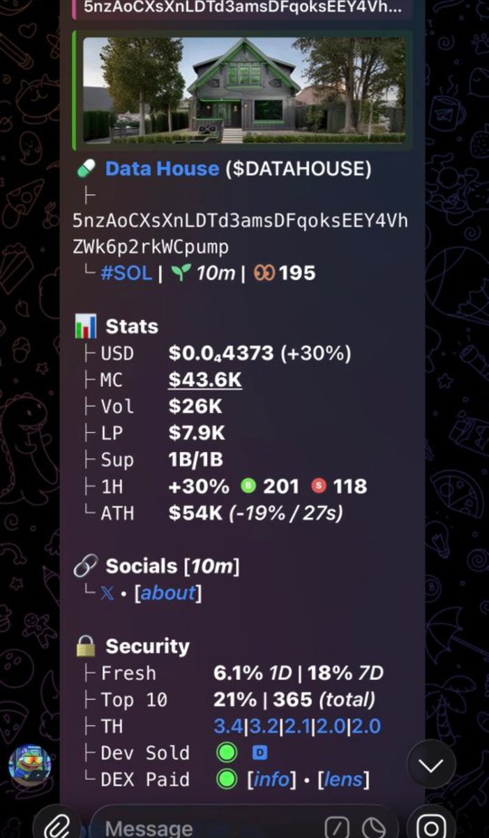 SIGNALSCALLS3's tweet photo. Ca

5nzAoCXsXnLDTd3amsDFqoksEEY4VhZWk6p2rkWCpump https://t.co/vzPiXWT6zY