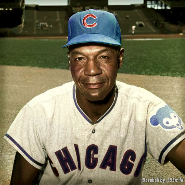 BSmile's tweet photo. Today In 1962: Negro League #baseball legend Buck O'Neil becomes the first African American coach in #MLB history with the Chicago #Cubs https://t.co/AdIOSx7d2W