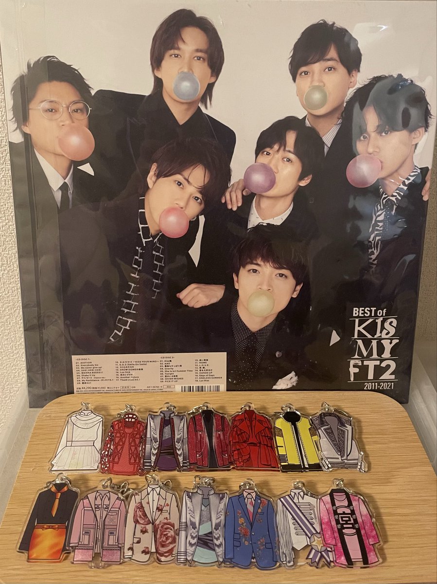 kismm6's tweet photo. かわいい😮‍💨❤️🩵💜🧡🩷💛💚
イメージはある程度あるけど飾り方悩む。 https://t.co/B6jfQSdyxo