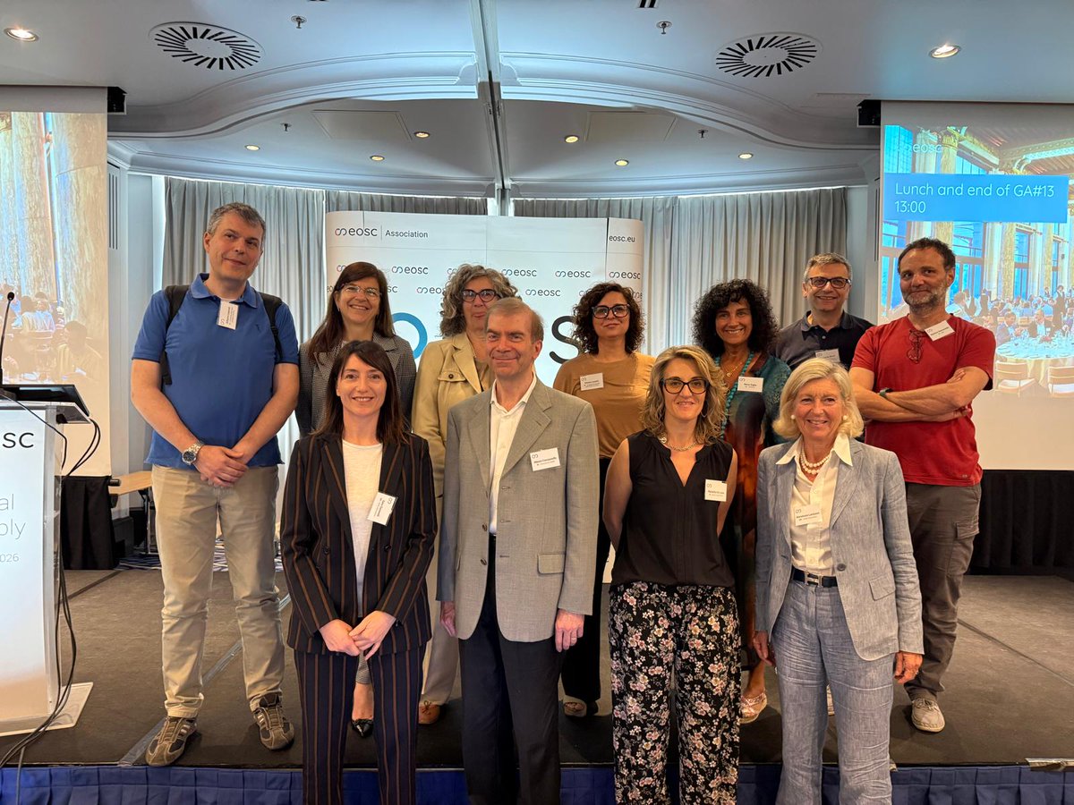 nodcogs's tweet photo. Greetings from Brussels, where we are attending the 13th General Assembly meeting of the #EOSC Association. OGS, as a member, is voting on the position paper outlining the preferred governance and funding model for EOSC after 2027. https://t.co/DOzZjygRNY
