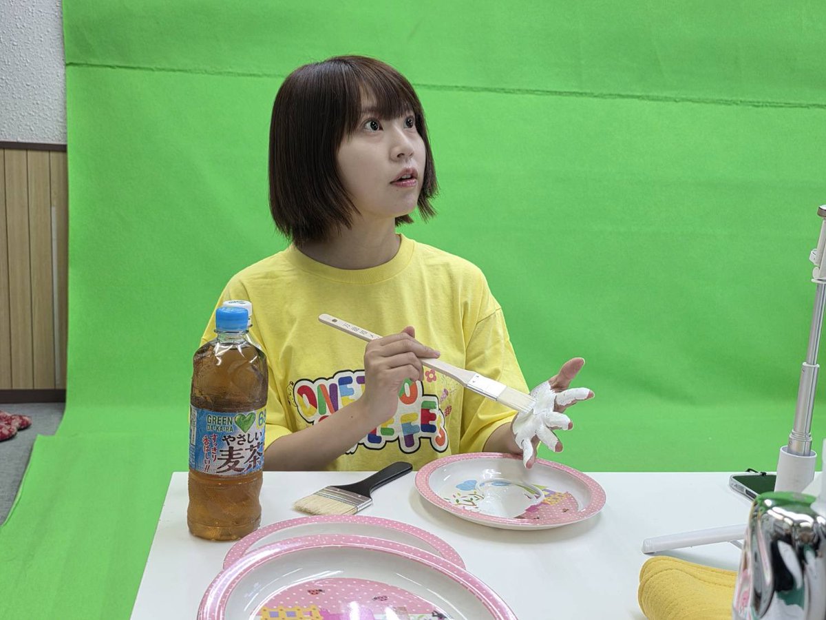 yura_burstgirl tweet picture