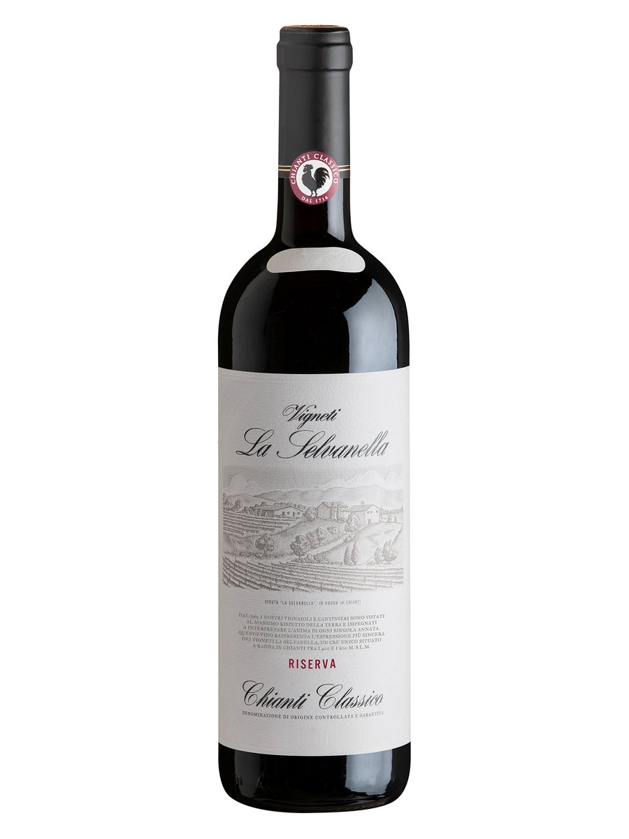 WineNewsIt's tweet photo. A #cena, il @chianticlassico Riserva 2022 di #VignetiLaSelvanella #GruppoItalianoVini profuma di piccoli frutti rossi, liquirizia e spezie. In bocca il sorso è pieno e polposo e dal finale persistente, di nuovo su toni fruttati e speziati, https://t.co/iprDkd6bHD https://t.co/D8M3Ez9LhX