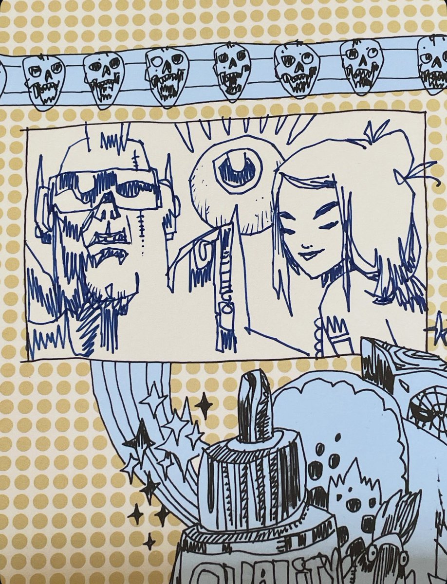 JimMahfood's tweet photo. Custom remarks. Funkadelic Friday.
Score goodies https://t.co/L8jd7jULVd
💀💀💀
#remark #funkadelic #jimmahfood https://t.co/9MX11xJyeu