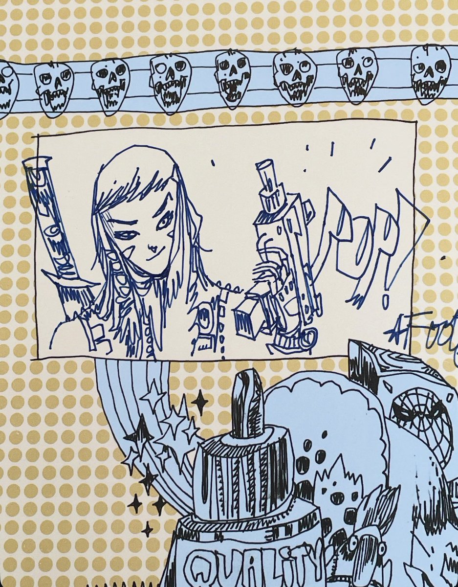 JimMahfood's tweet photo. Custom remarks. Funkadelic Friday.
Score goodies https://t.co/L8jd7jULVd
💀💀💀
#remark #funkadelic #jimmahfood https://t.co/9MX11xJyeu