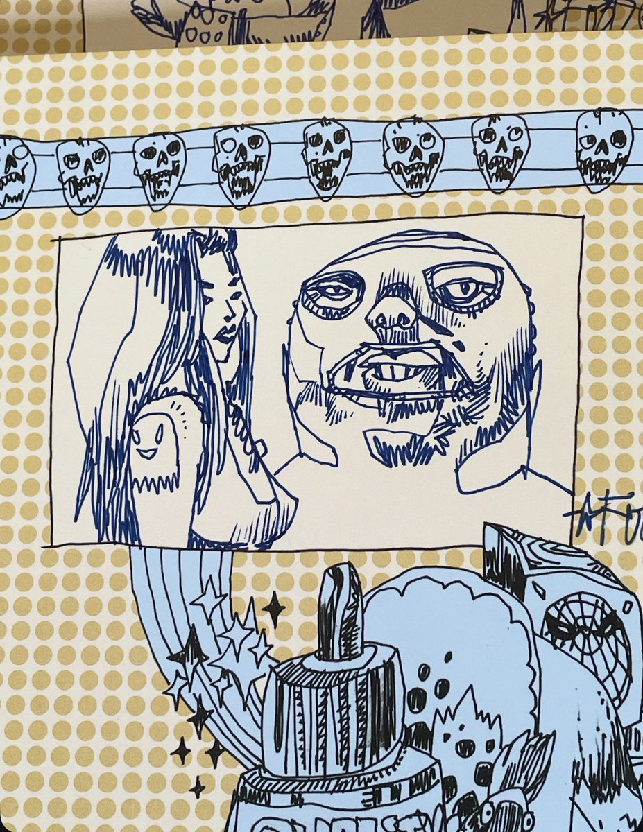 JimMahfood's tweet photo. Custom remarks. Funkadelic Friday.
Score goodies https://t.co/L8jd7jULVd
💀💀💀
#remark #funkadelic #jimmahfood https://t.co/9MX11xJyeu