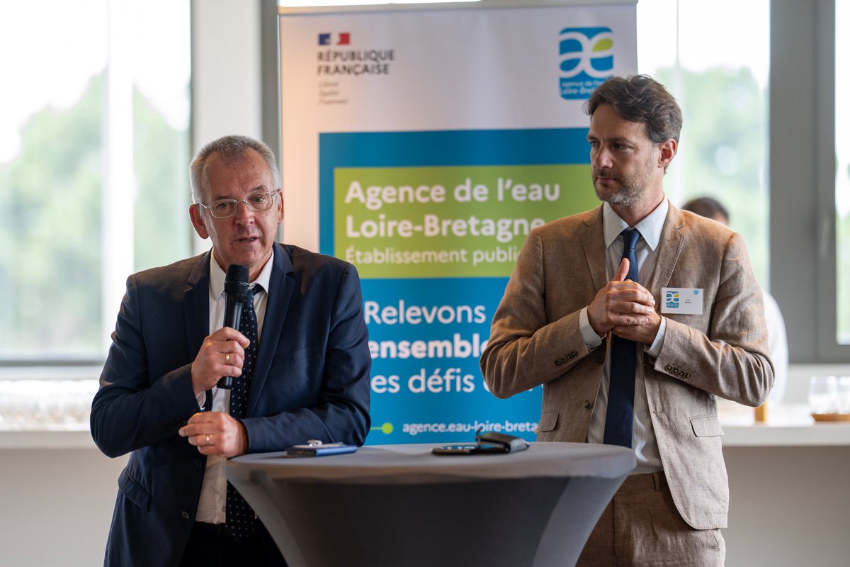 Prefet22's tweet photo. 💧L'occasion de réaffirmer le fort ancrage territorial de cette délégation, qui œuvre au quotidien sur les 4 départements bretons pour accompagner les collectivités et les acteurs locaux face aux défis de la transition écologique. https://t.co/8L84Dv0pBQ