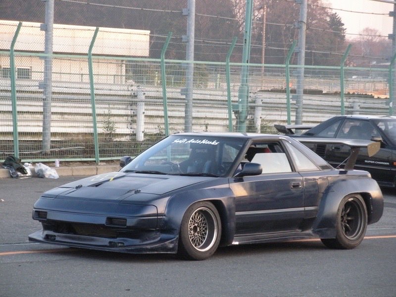 かっこいいAW11はたくさんあるけど、コレは群を抜いている。 「いぶしの銀次」さんのサーキット用AW(2008年撮影)！ #AW11 #MR2