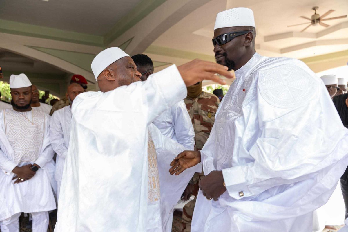 VisionGuinee's tweet photo. Morissanda Kouyaté à propos de Mamadi Doumbouya : ‘’Il fera tout ce qui est possible pour le bonheur de la Guinée’’ https://t.co/GYKj2xeTE3 Kibaro #FridayMotivation https://t.co/cqIjegfzGT