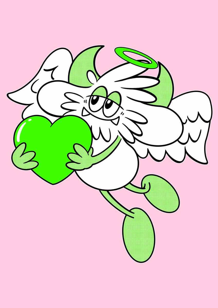 TOM_ThreeM's tweet photo. TOM ANGEL👼
⁡
死んでも持った行きたいほど好きな事を見つけたよ🫶🏻
⁡
この作品は
MONSTER BASEにてT-shirtにしました❤️‍🔥 https://t.co/fkHjkt0HVi