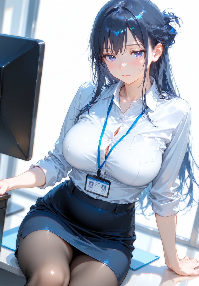 TonariDeskOL's tweet photo. むちむち姉さん！
SFW anime-style illustration https://t.co/T911yQ5xO0