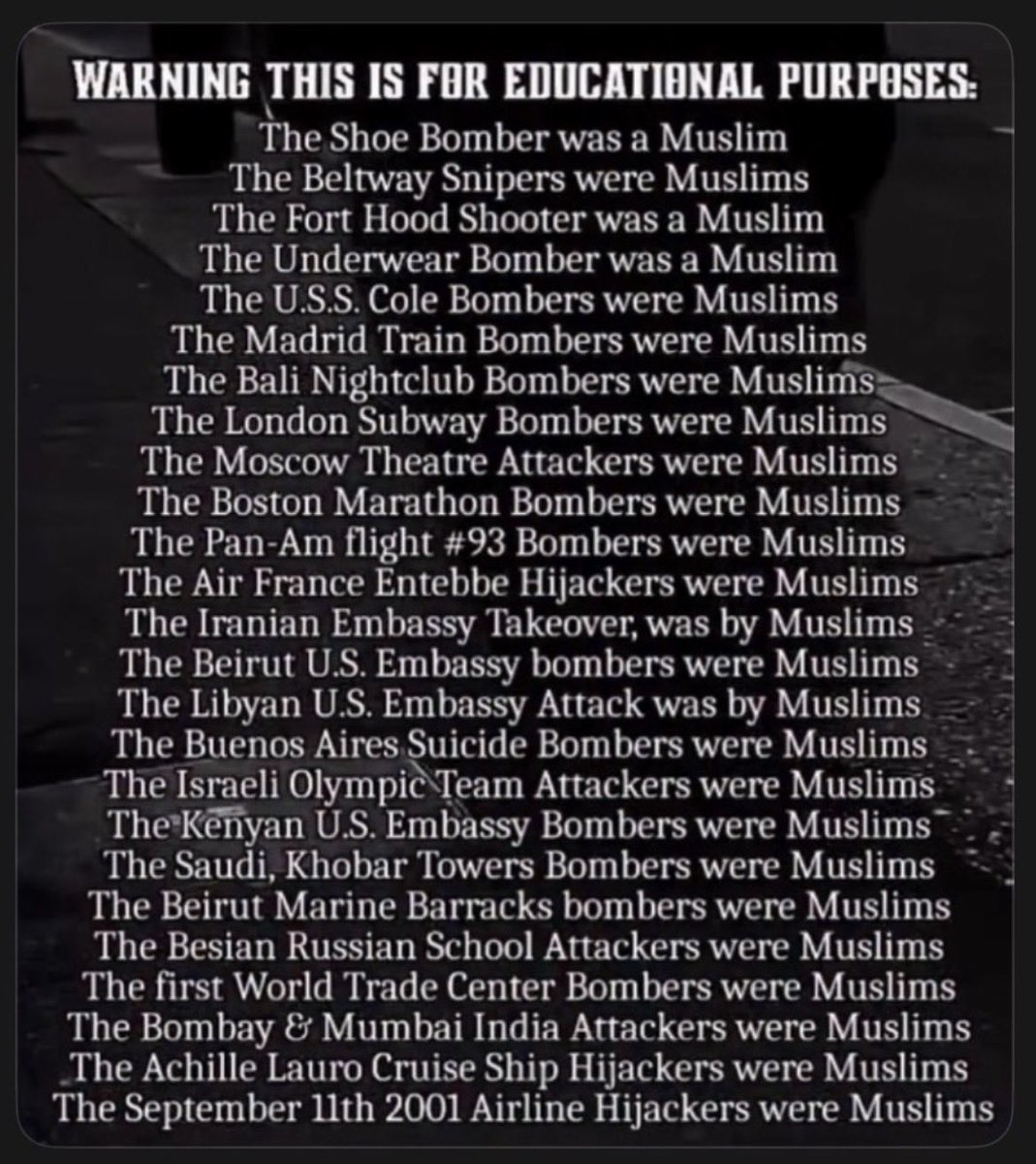 VELOCITY600's tweet photo. @Sassafrass_84 We despise this barbaric, murdering, intimidating terrorist riddled culture. Get them out of the west, every single one of them. The only ones to stay will be those who publicly and categorical condemn the violence and intimidation. https://t.co/YyXkXcftZV