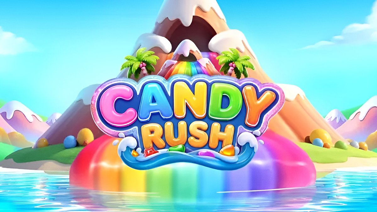 ScattersClub's tweet photo. Candy Rush by @PragmaticPlay is a sweet spin on cluster slots! With a 7x7 grid, cascading wins, and powerful multipliers, it blends the best mechanics from previous candy-themed games for a deliciously fun experience. Dive into the colorful world of Candyland and watch the wins stack up!