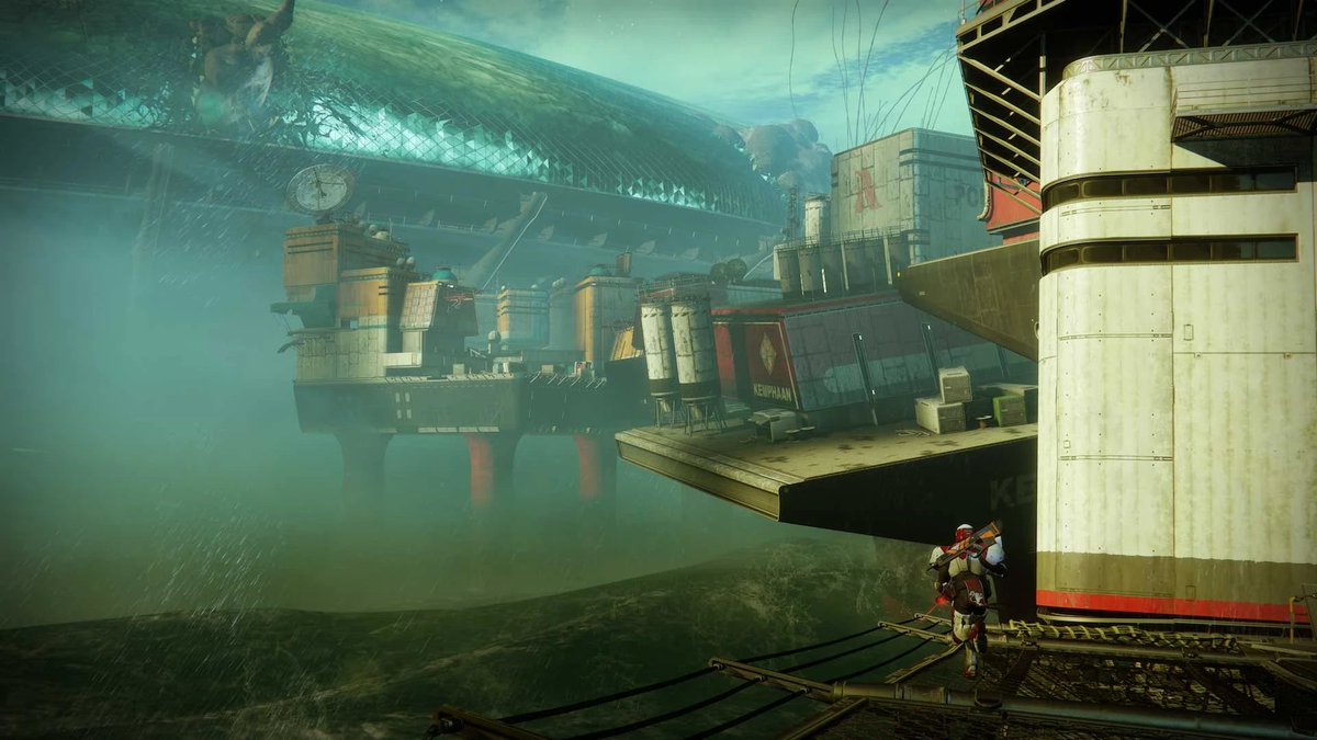 timbo_jay's tweet photo. @Destiny2Team As everyone else is throwing out their dream returns in the final update (gonna miss you guys, good luck in the future <3) I will say I really miss running around on Titan doing my patrols. That first meeting with Mithrax, having no idea how important he'd become. https://t.co/59VlHMrMbM