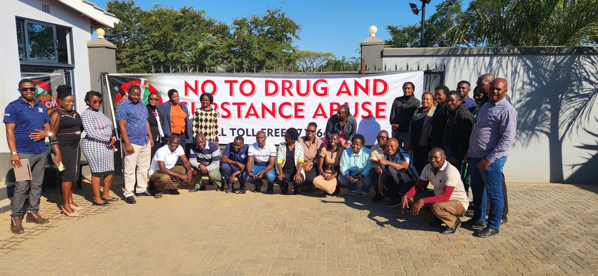 mpslswzim's tweet photo. A successful Training of Trainers (TOT) workshop on Drug and Substance Abuse (DSA) was held in Lupane, Matabeleland North Province. The workshop was organized by the Matabeleland North Provincial Drug and Substance Abuse Taskforce, marking a significant milestone in strengthening the province’s response to Drug and Substance Abuse.

Representatives from all seven thematic pillars of the national drug and substance abuse response participated in the training, ensuring a coordinated and comprehensive approach to tackling the challenge within the province. 

The workshop also strengthened information-sharing mechanisms and collaboration among stakeholders.

Participants were equipped with essential knowledge and practical skills to effectively handle drug and substance abuse cases, while also gaining guidance on how to operate efficiently within their respective thematic pillars.