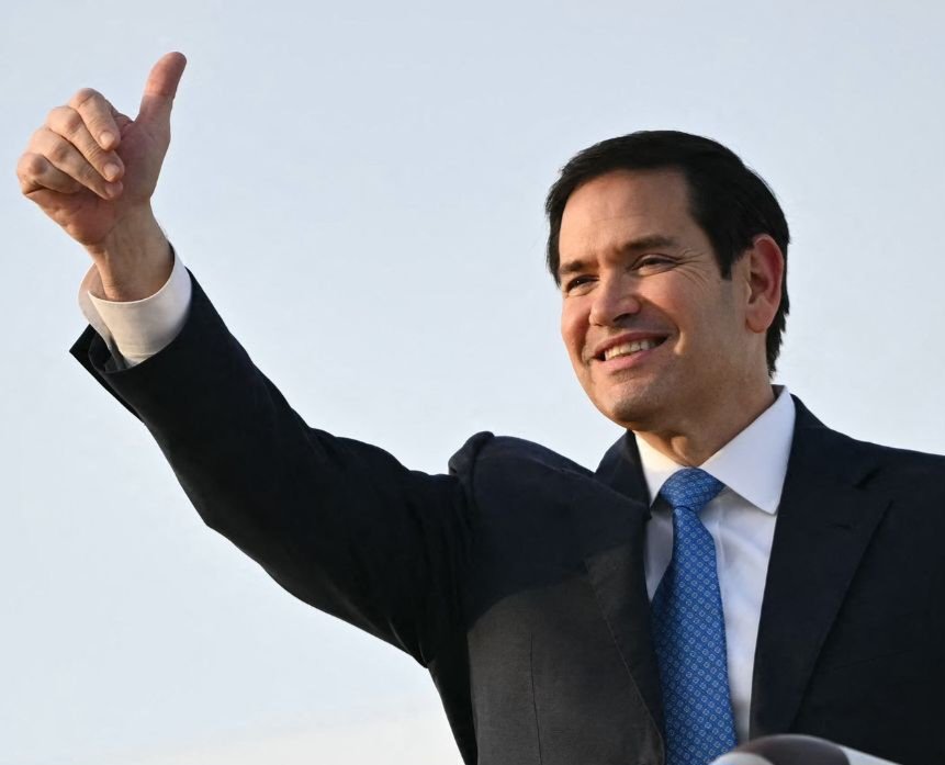 Fredrickcryptos's tweet photo. HAPPY BIRTHDAY! Secretary of State @marcorubio is celebrating his 55th birthday today. https://t.co/DUkjRYrs7j