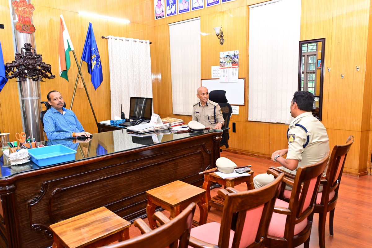 SP Mysuru District tweet media