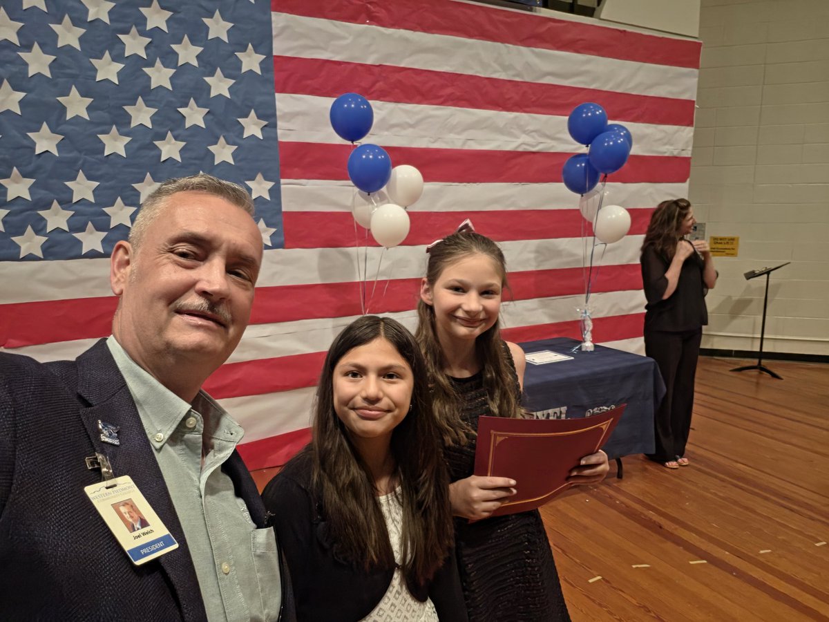 WPCCPrez's tweet photo. Very proud to recognize Burke Collegiate Scholar winners and runnerups at Drexel Elementary and Salem Elementary.   I look forward to seeing all they will accomplish in the future. 
@WPCC_Pioneers https://t.co/Qm5lAw3pY6
