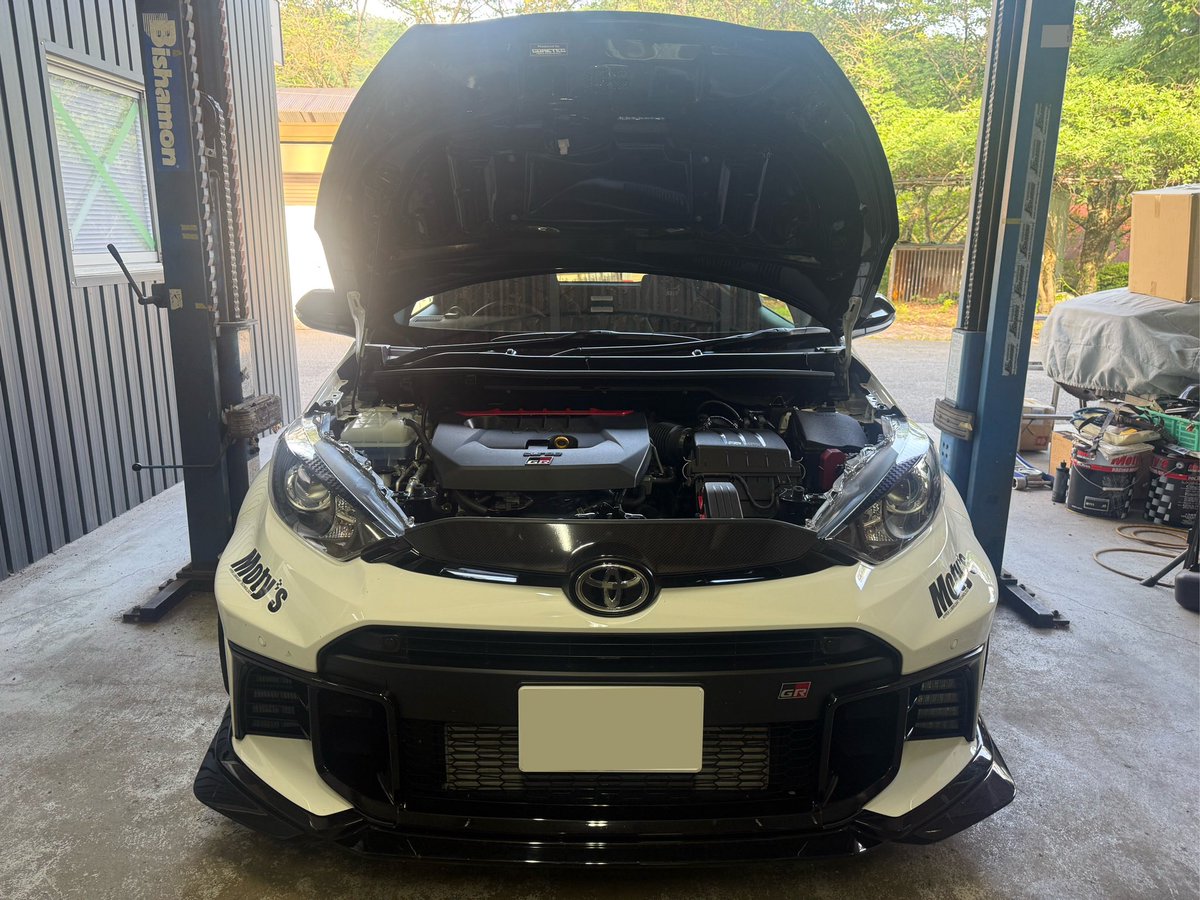 come_tec36426's tweet photo. 明日は岡山国際走行会🏁
準備完了🔧2台走らせます！！
#PROXESDRIVINGPLEASURE
#TOYOTIRE https://t.co/Qwq1zbW6yM