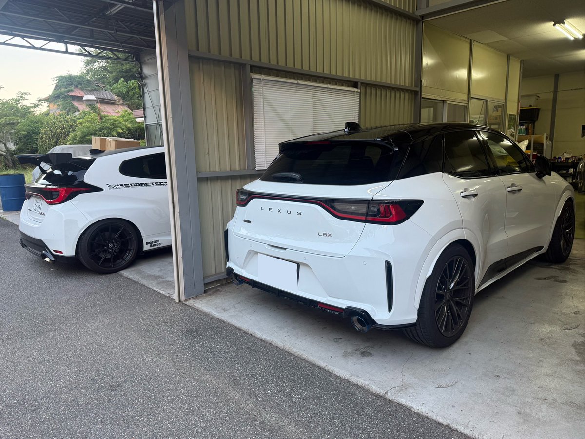 come_tec36426's tweet photo. 明日は岡山国際走行会🏁
準備完了🔧2台走らせます！！
#PROXESDRIVINGPLEASURE
#TOYOTIRE https://t.co/Qwq1zbW6yM