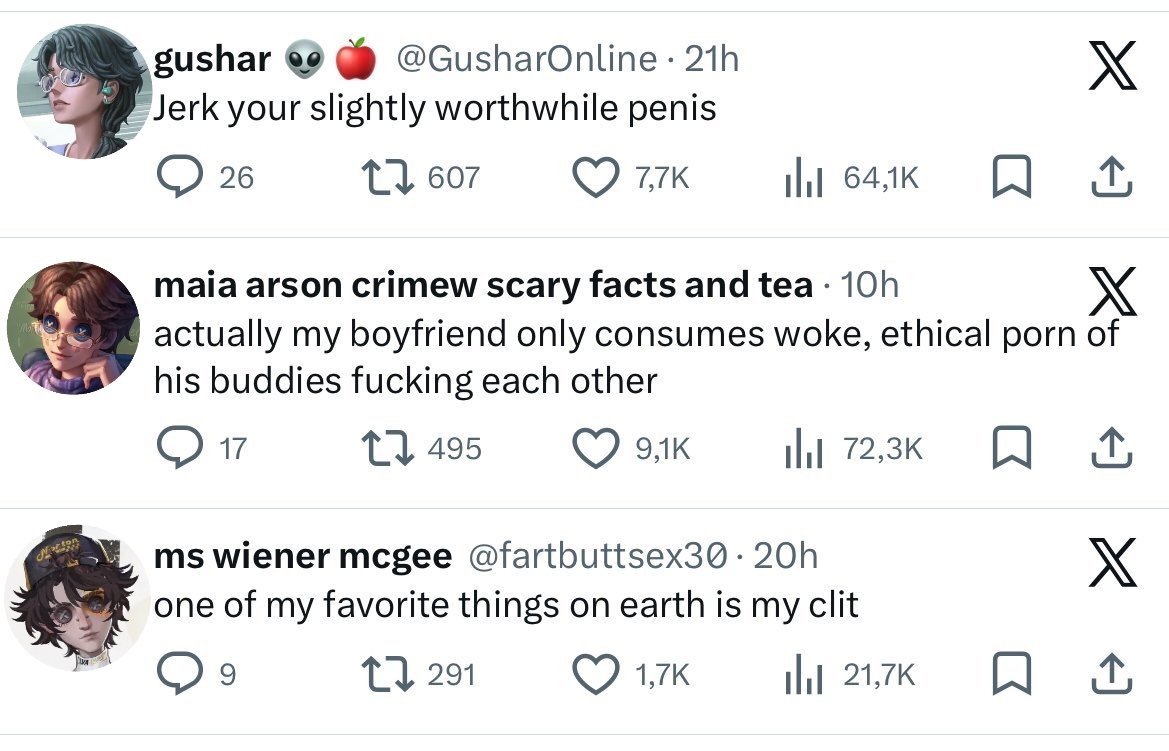 disordered lesbian pervert tweet media