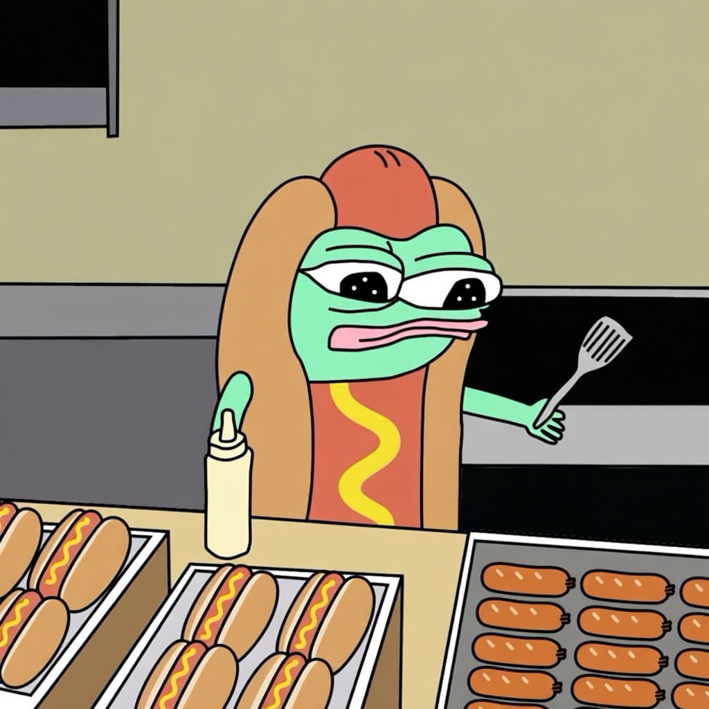 MikeMeighsenX's tweet photo. @pxblocito No market bounce needed to cook some delicious $Wiener https://t.co/qeIpAS2ojg