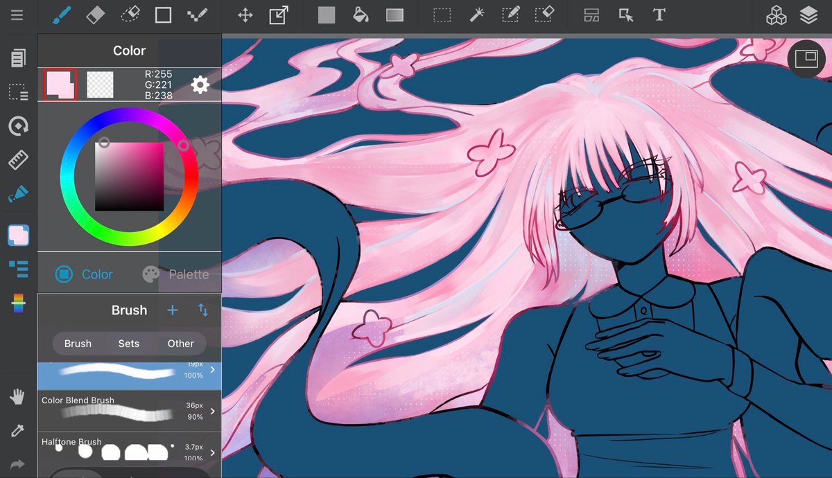 Kym_002's tweet photo. WIP 💕🌸

#wip #render https://t.co/rTkYOvZsoO