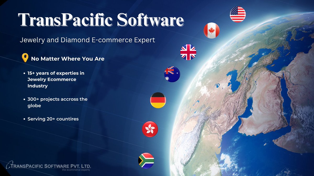 _PrashantTelang's tweet photo. 🌍✨ Jewelry eCommerce that knows no boundaries!
📦 Jewelry &amp; Diamond eCommerce Experts
📲 Wherever you are, we’re just a click away.
connect@tranpacifics.in
https://t.co/egtBE2ku4B

#TransPacificSoftware #JewelryEcommerce #GlobalTech #DigitalSolutions #GlobalBusiness https://t.co/WUQf2Ptkzj
